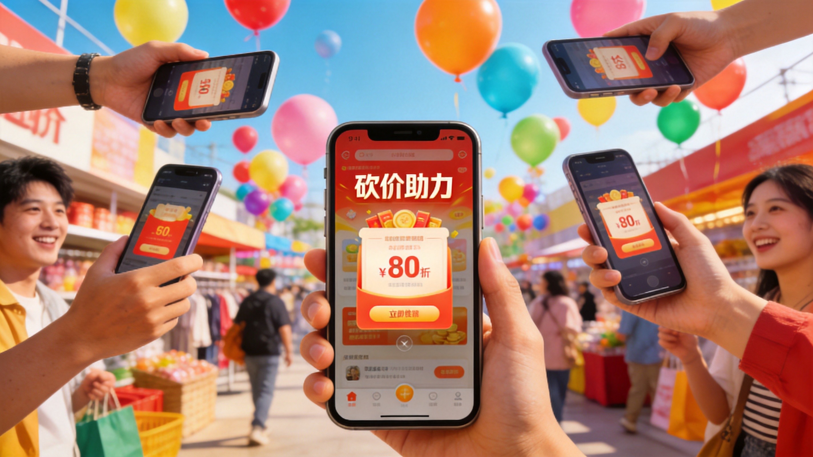 砍价活动的7个心理学钩子：为什么你的砍价没人参加，别人却能裂变3000+新客？