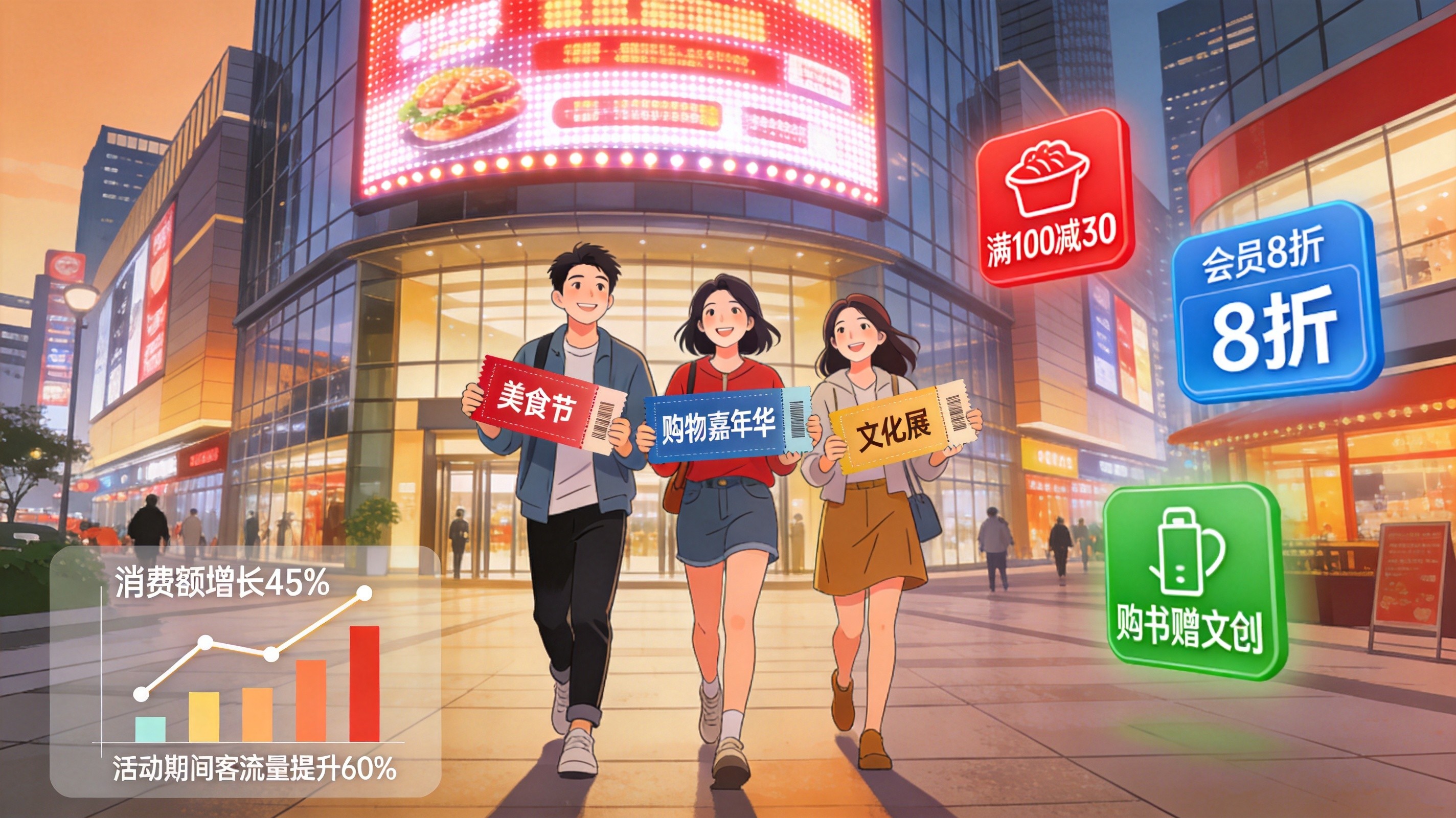 票根经济激活商圈消费：19.9元球票如何撬动24%增长