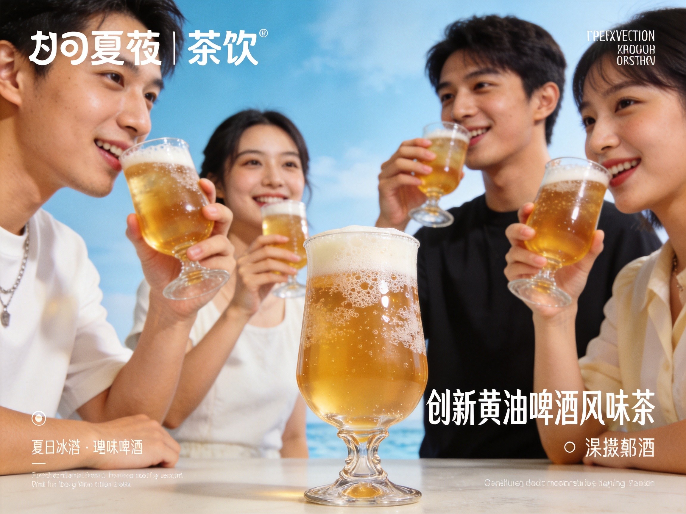 今夏茶饮爆款启示录：8000+门店验证的爆品研发与流量转化方法论