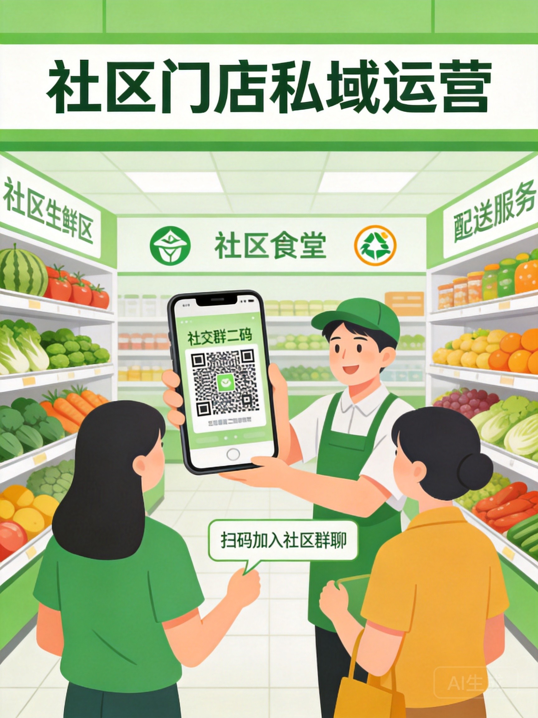 900㎡客流破4.6万！世纪联华社区门店私域运营实战复盘