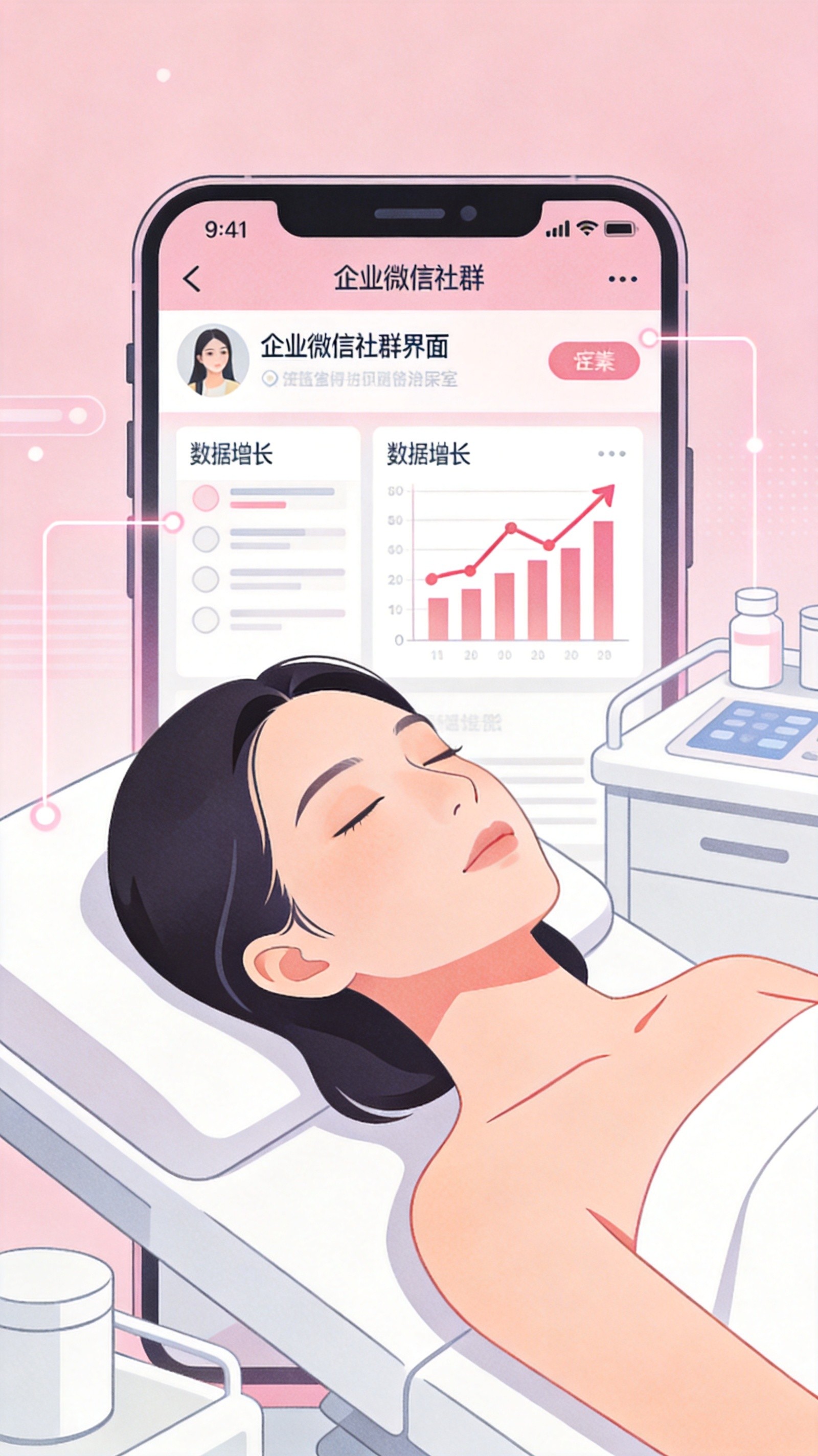 医美机构私域运营全攻略：企微社群如何破解信任危机，复购率提升300%的实战拆解