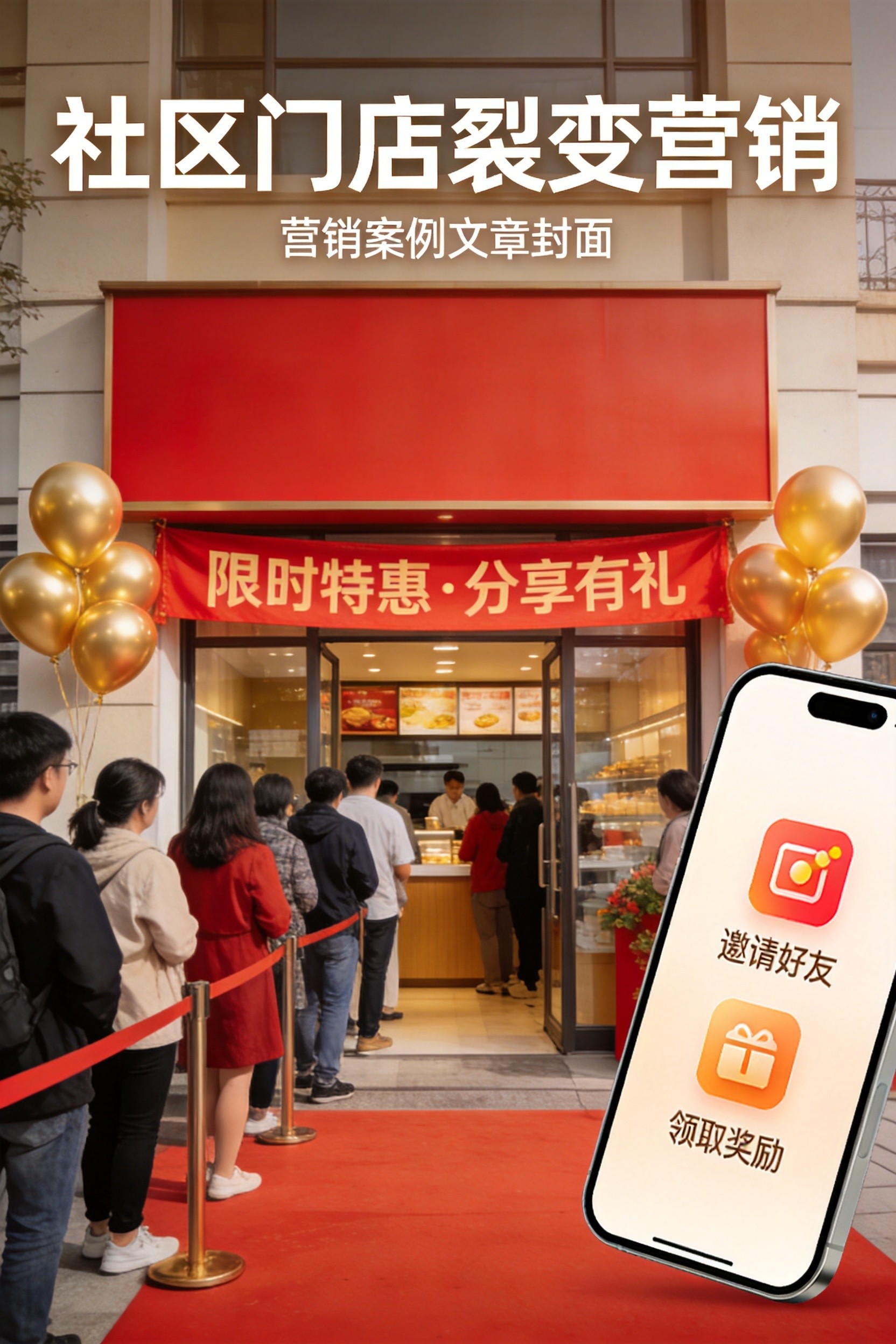 社区美业门店“推三返一”裂变实战：30天新增会员2000+，月营收从12万飙到38万