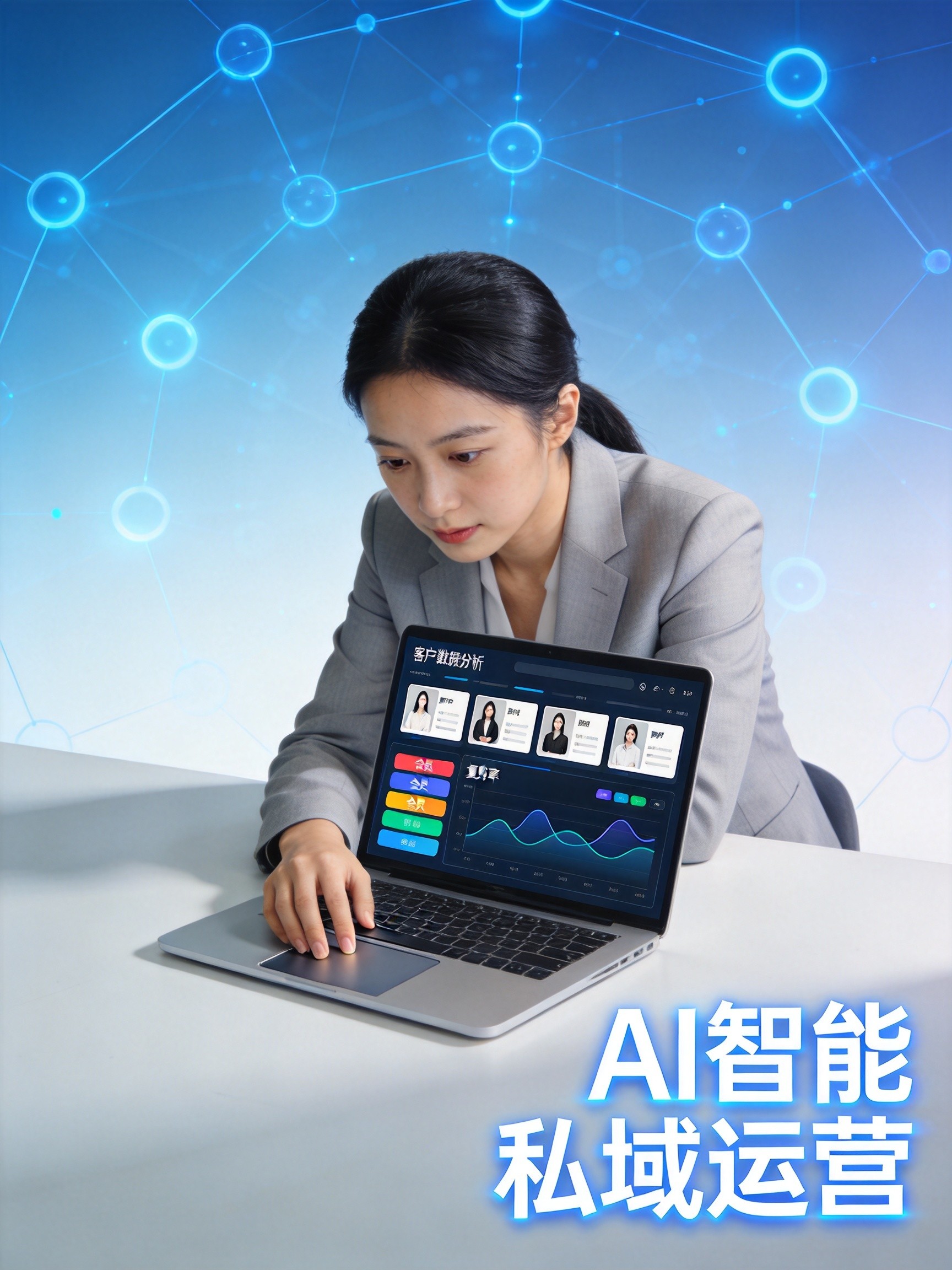2026年私域获客进入AI时代：3个实体案例拆解，看AI如何让复购率飙升40%