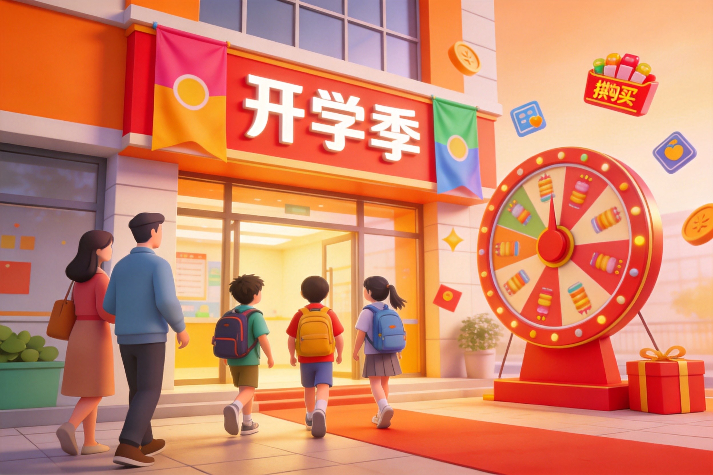 0广告费，3天收300条线索：这套"拼团+抽奖"招生打法，教培机构可以直接抄
