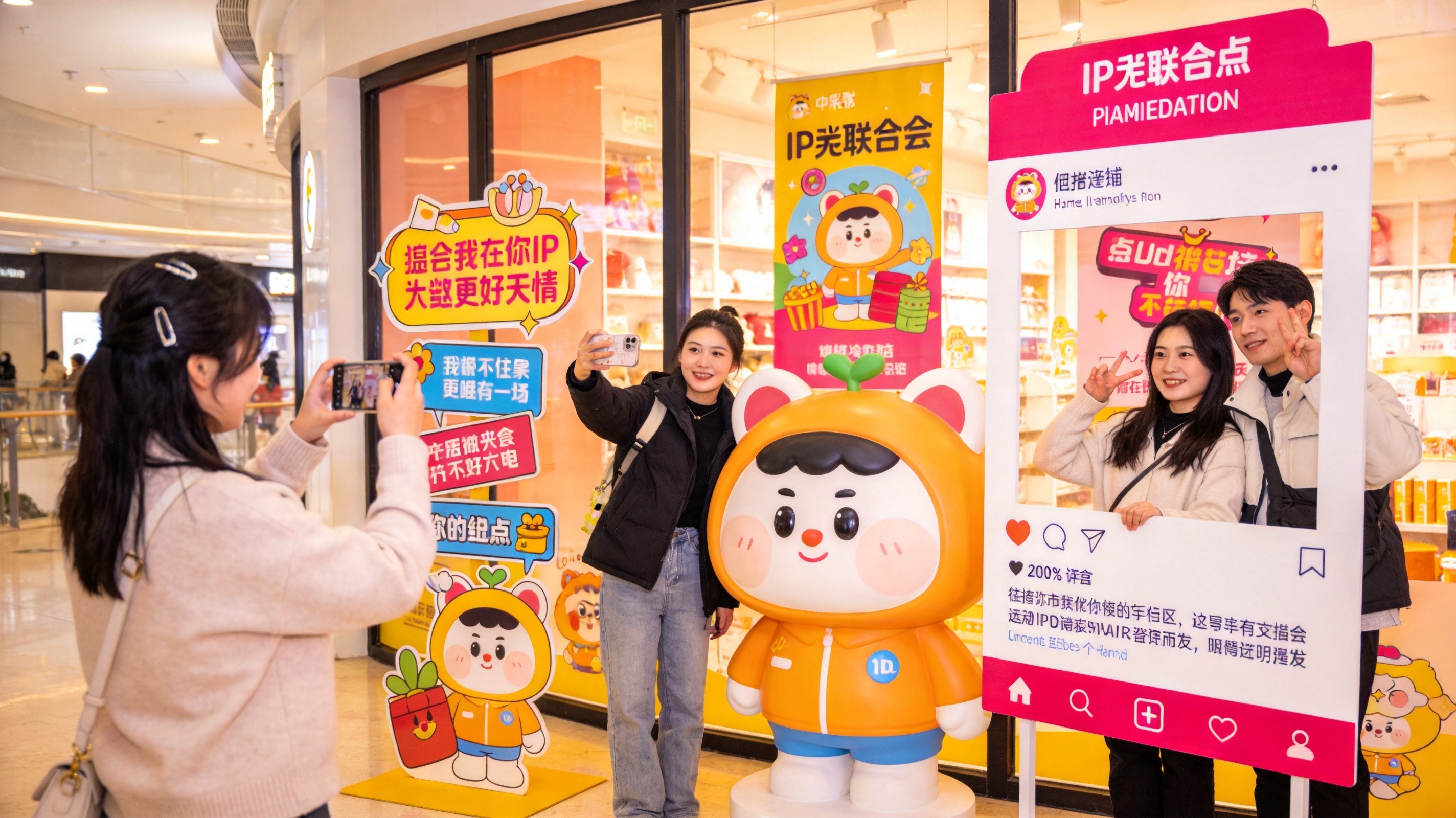 2026实体店IP联名拓客指南：用「情绪价值」让进店率翻3倍