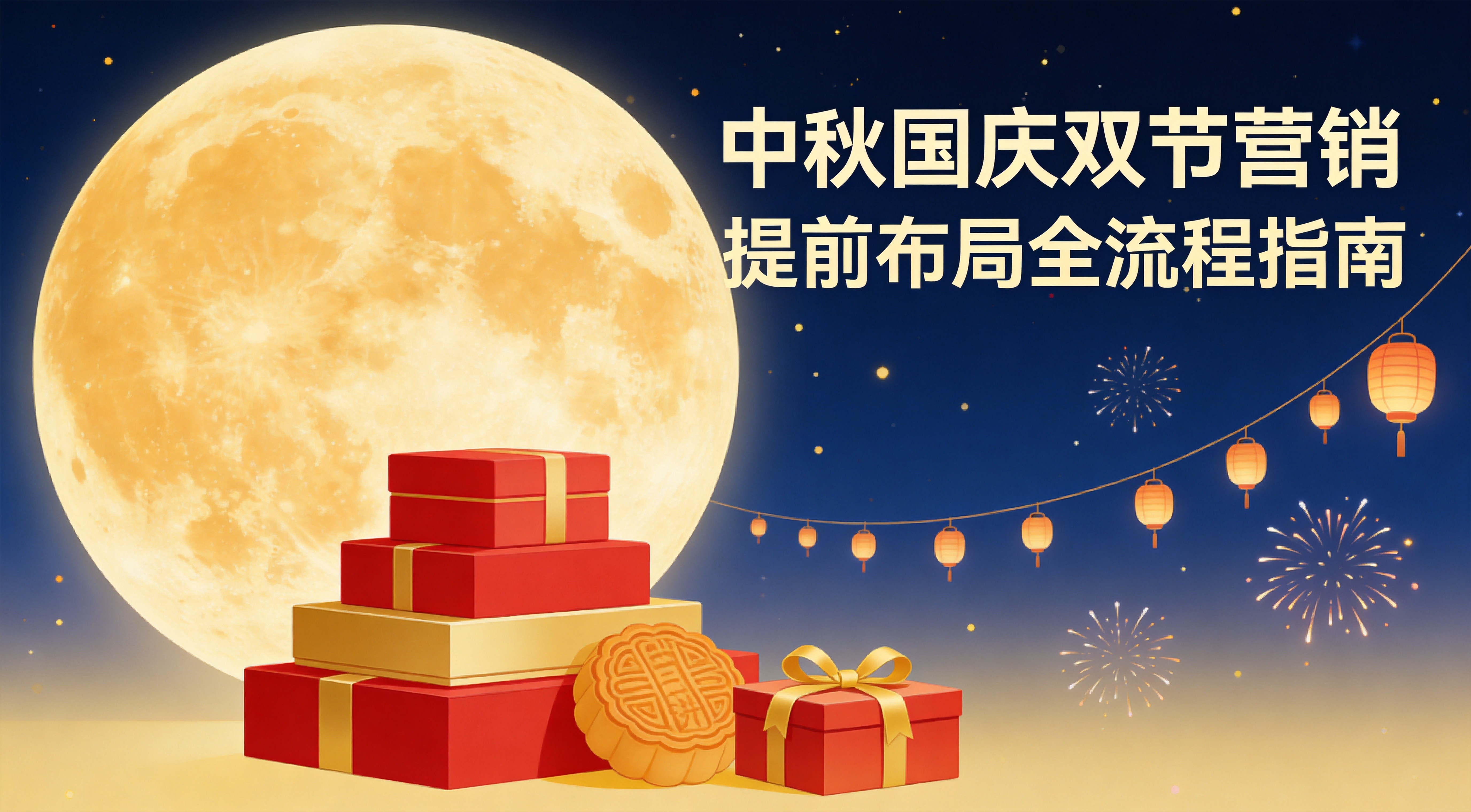 中秋国庆双节营销提前布局：从9月蓄水到双节收割的全流程运营指南