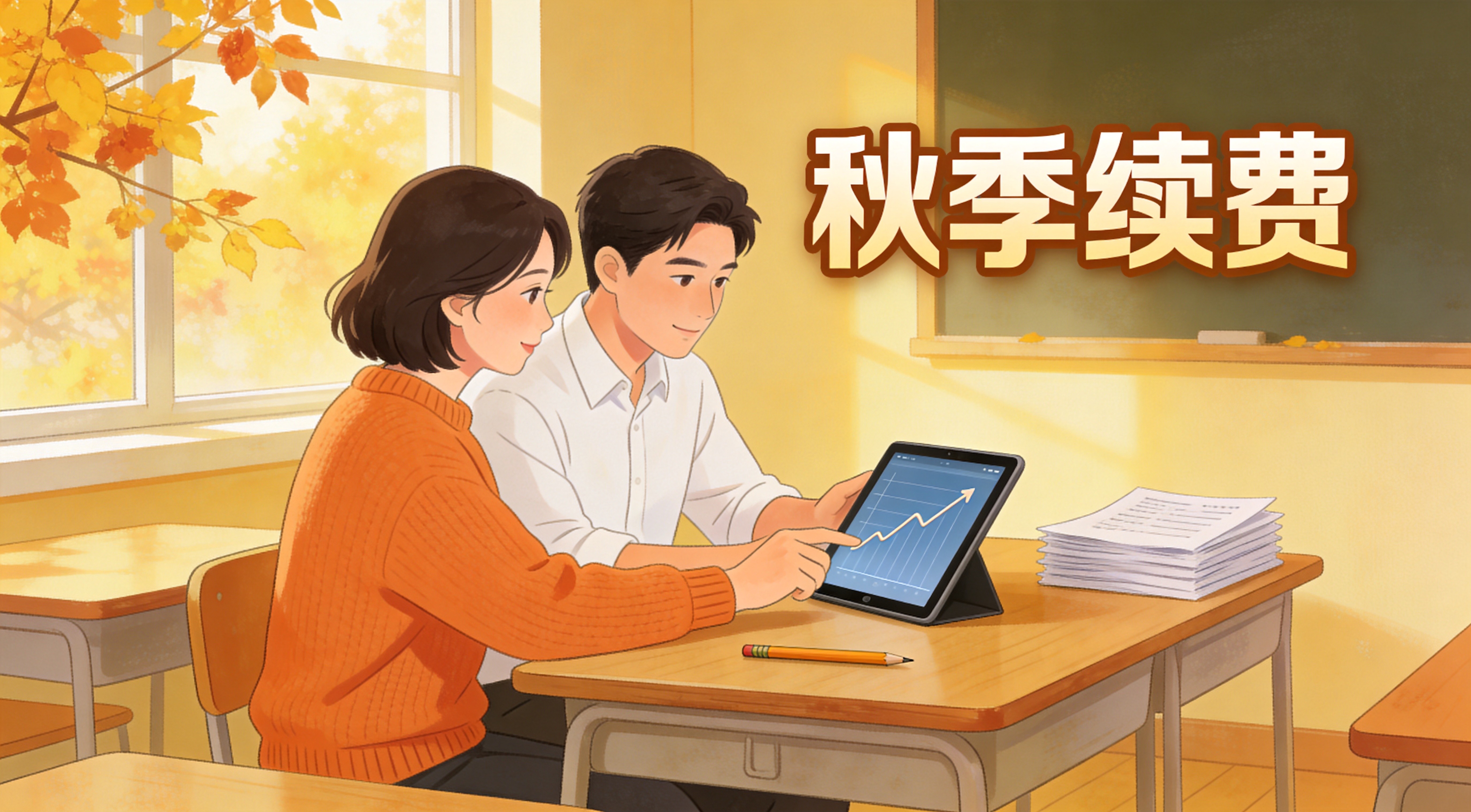 秋季班续费率从60%到85%：教培机构的完课率运营与续费动作清单