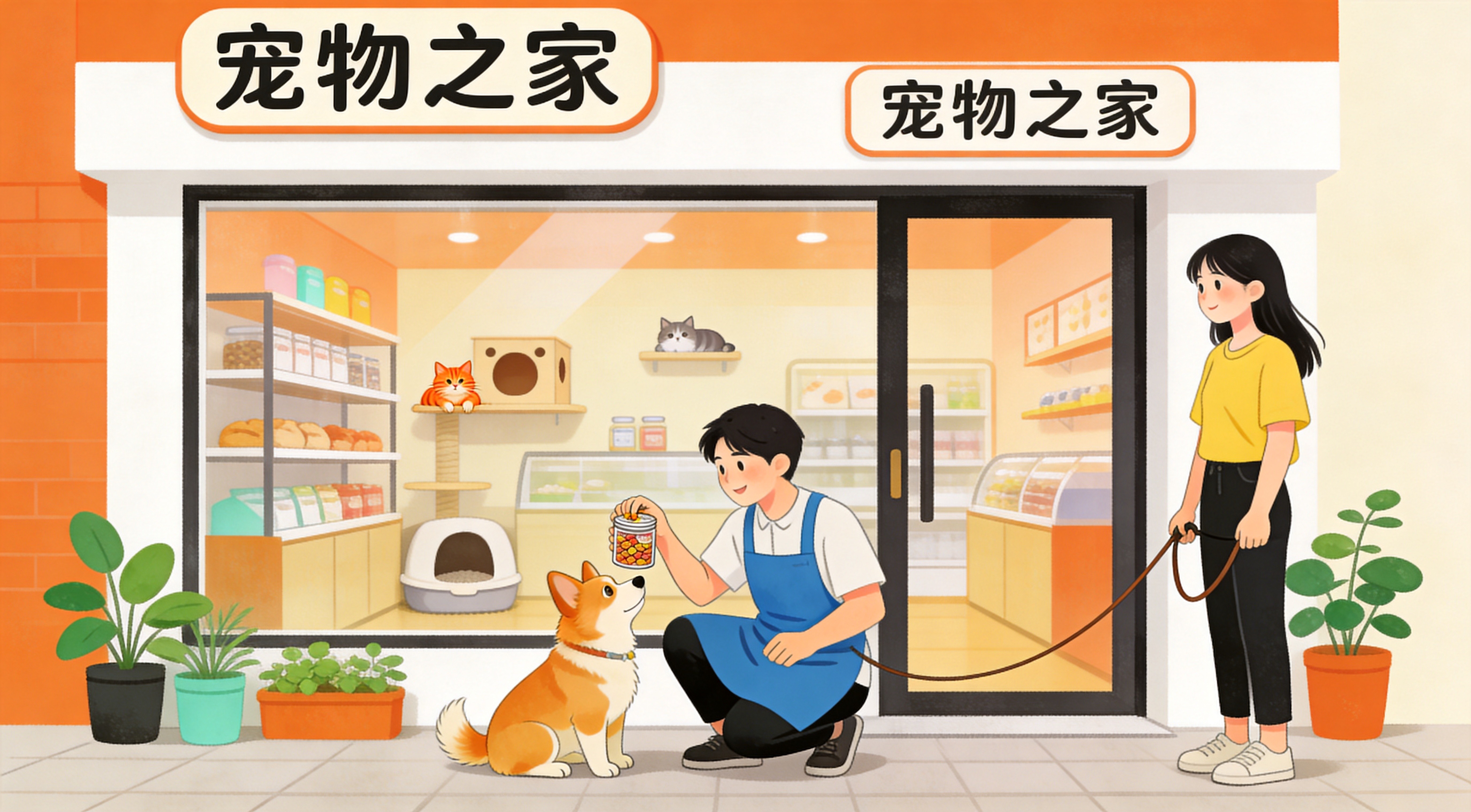 3126亿宠物生意：门店从“卖货”转“服务+社群”，拓客成本降64%的路径拆解