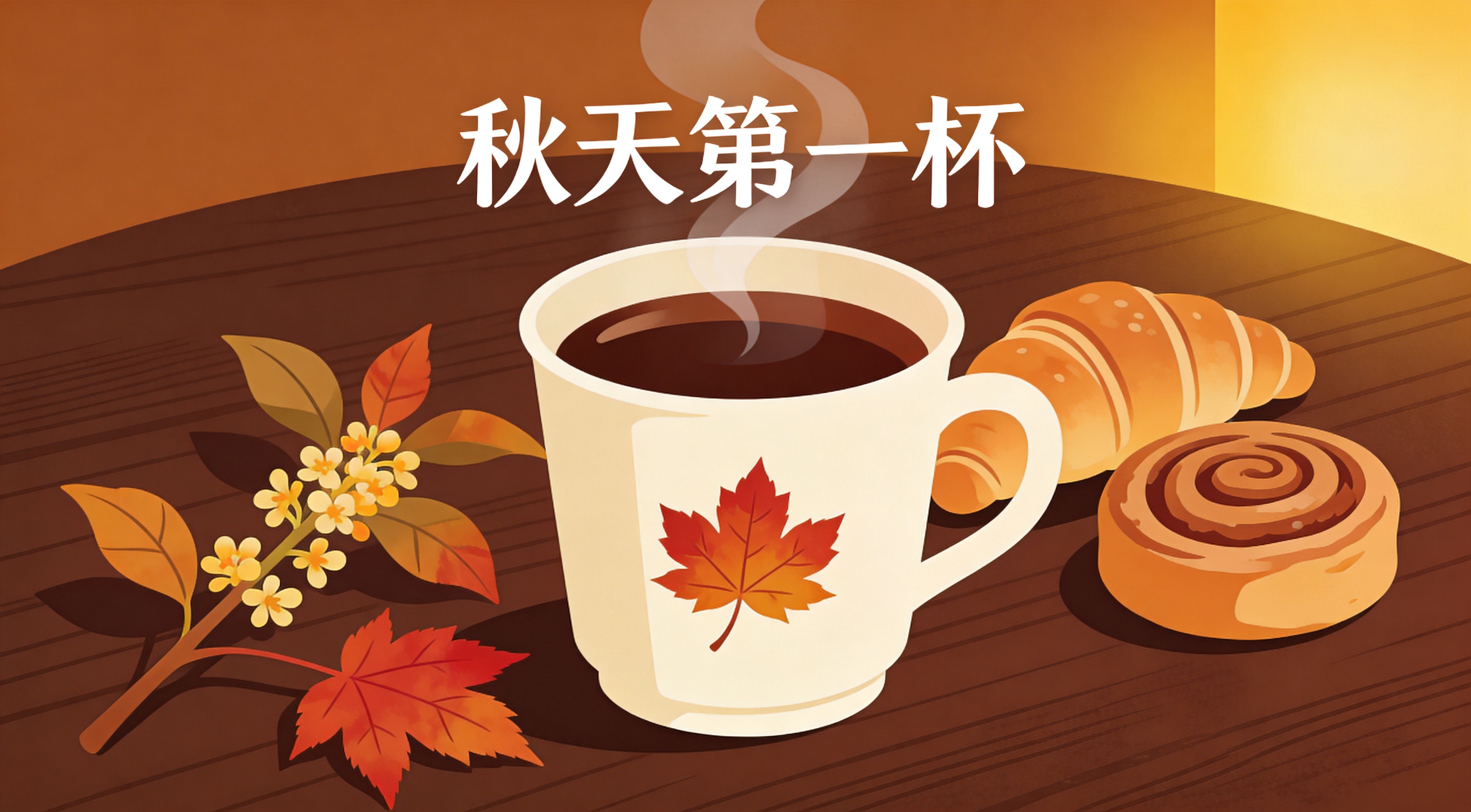 “秋一杯”爆单公式：低糖化+仪式感，咖啡烘焙门店的3周作战表