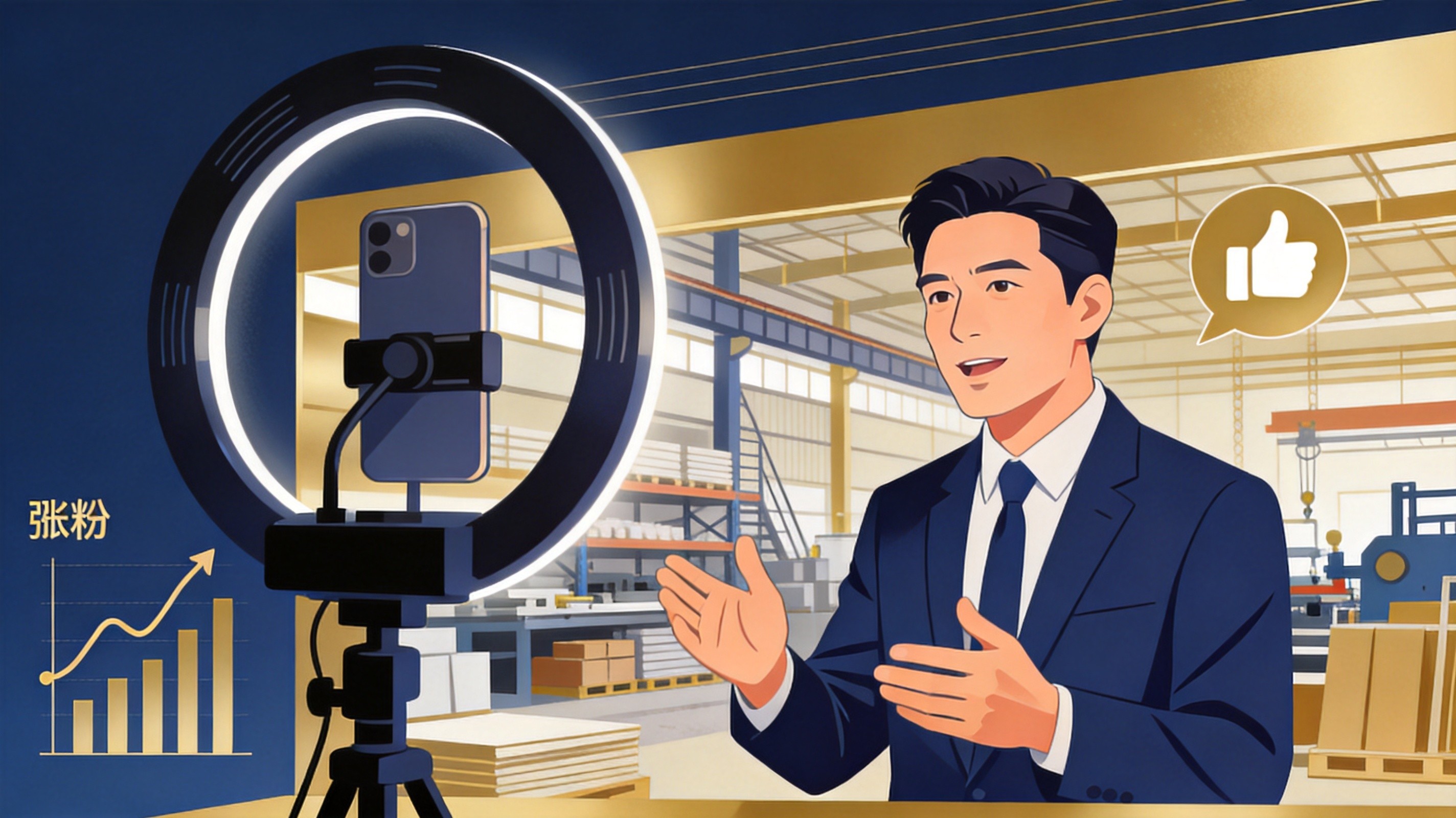 建材老板做IP让到店率提升60%：实体老板出镜前，先想清楚这5个定位问题