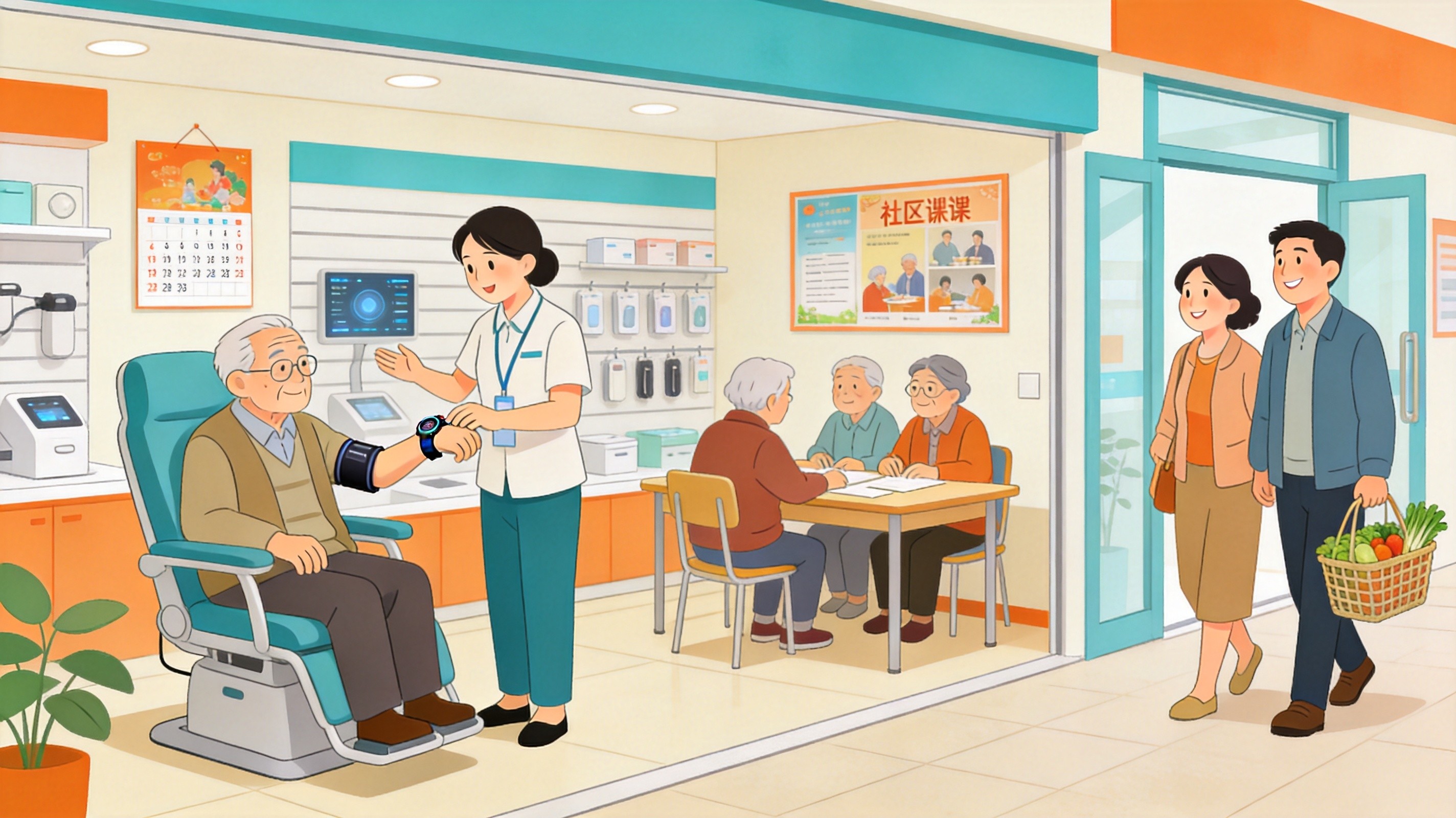 3.23亿老人、10.8万亿市场：银发门店从"卖轮椅"到"零售+服务+社群"的转型样本