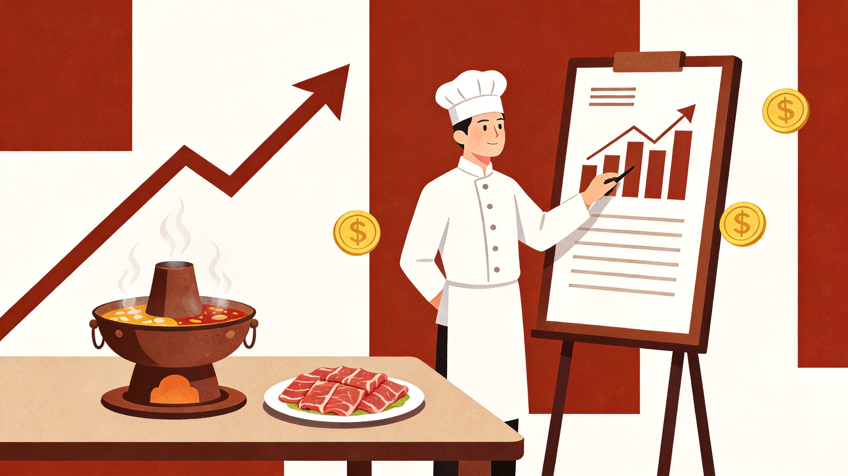 羊肉涨6%、牛肉涨15%：食材涨价潮下，餐饮店的“菜单保卫战”怎么打