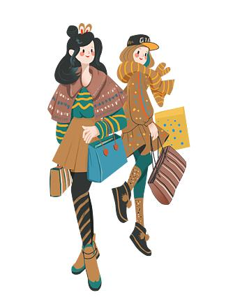 搭配着卖，连带率高出15%：服装店的秋冬"穿搭种草"实操，成套卖、真人拍、跟着发