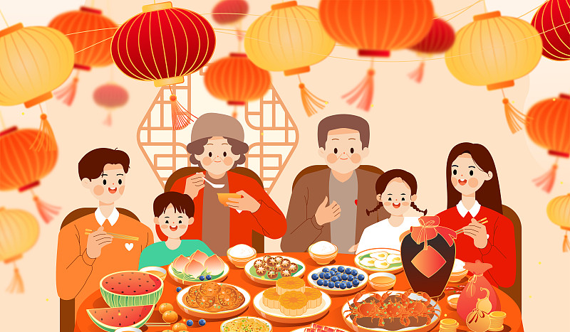 “团圆饭”搜索量一周涨332%、抖音订单增105%：今年中秋家宴市场，五个趋势餐饮老板要看懂