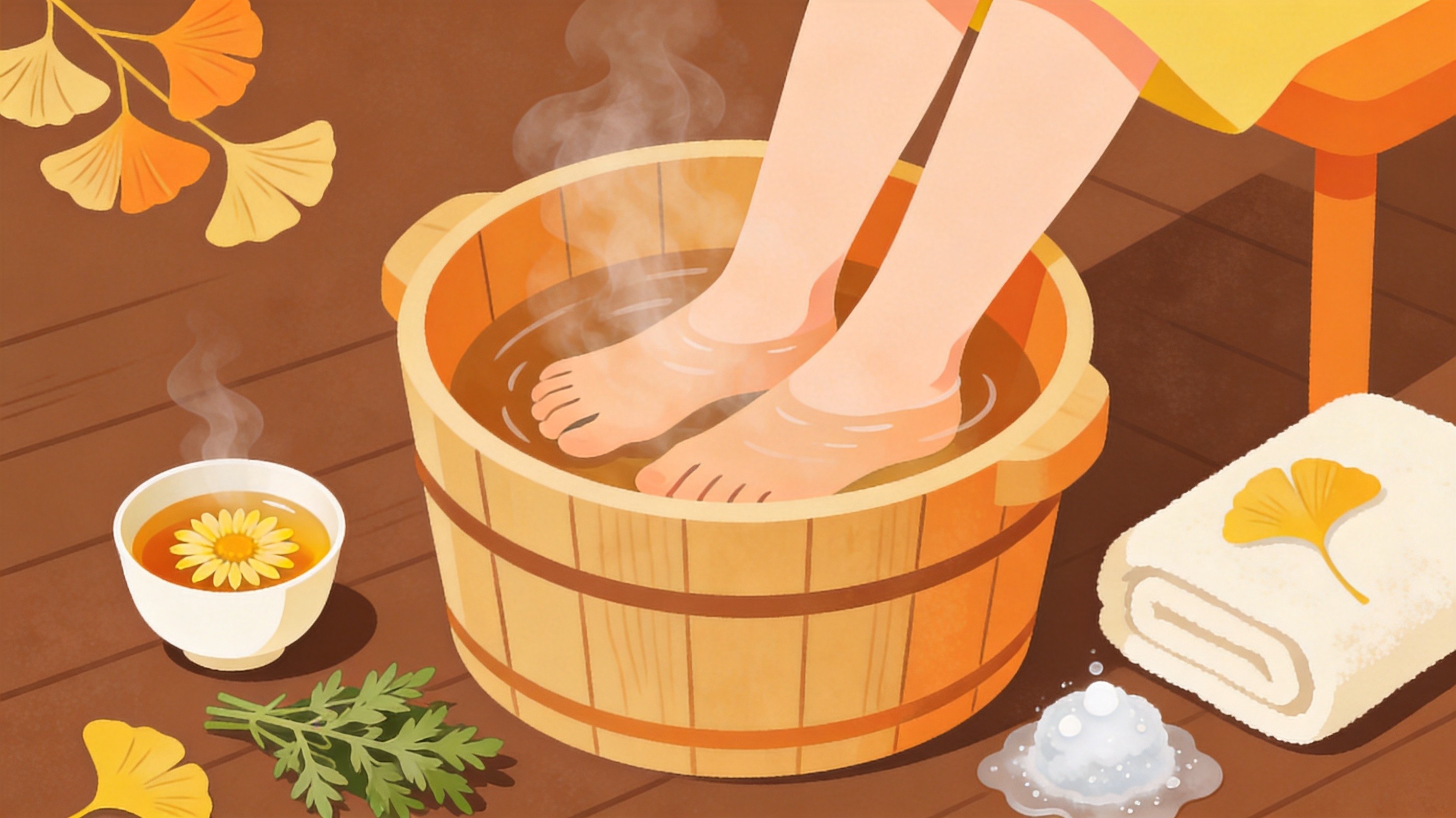 “寒露脚不露”：节气之后的两周，足浴养生馆的项目单这样排