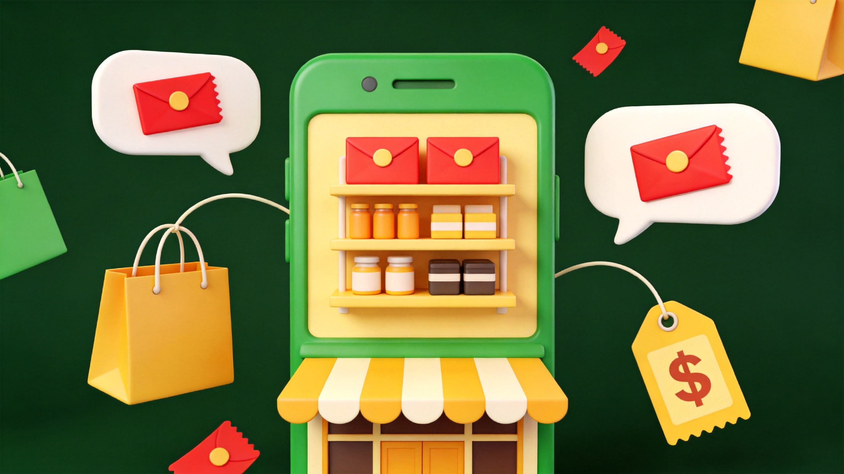 微信小店首次加入双11：10月12日开跑的35天，实体店老板的私域货架怎么搭