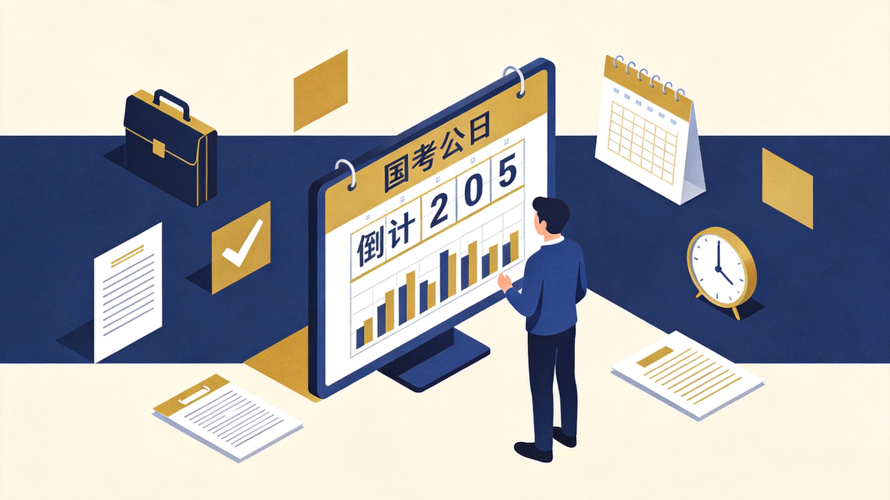 2027国考公告预计10月14日发布：过审人数四年增百万，考公机构的公告季招生节奏表