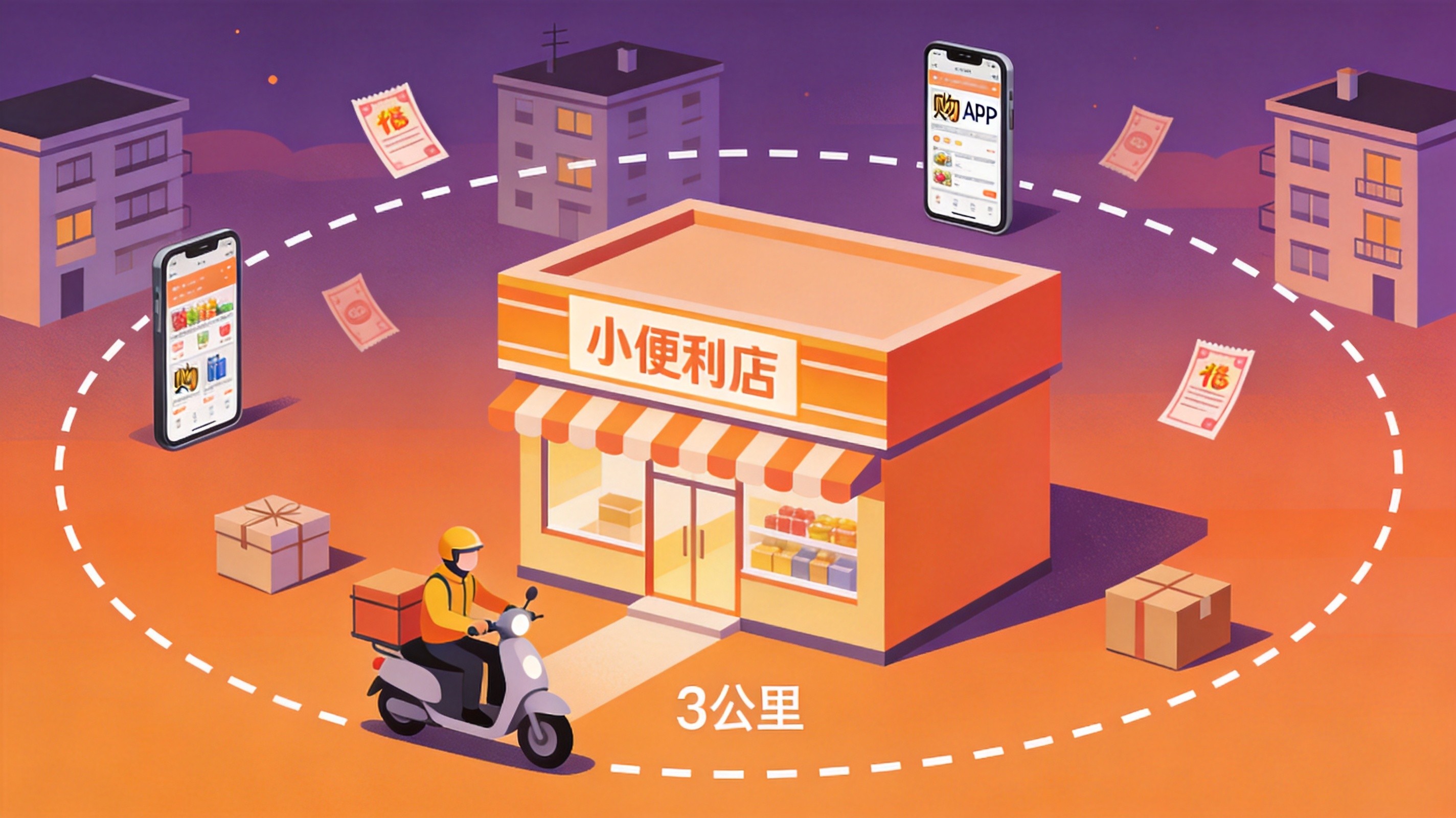 双11今晚8点开抢：去年增速最快的不是直播间，是你家3公里内的货架